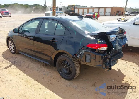 2025 Toyota Corolla Le из США, поврежденный, VIN 5YFB4MDE9SP296381